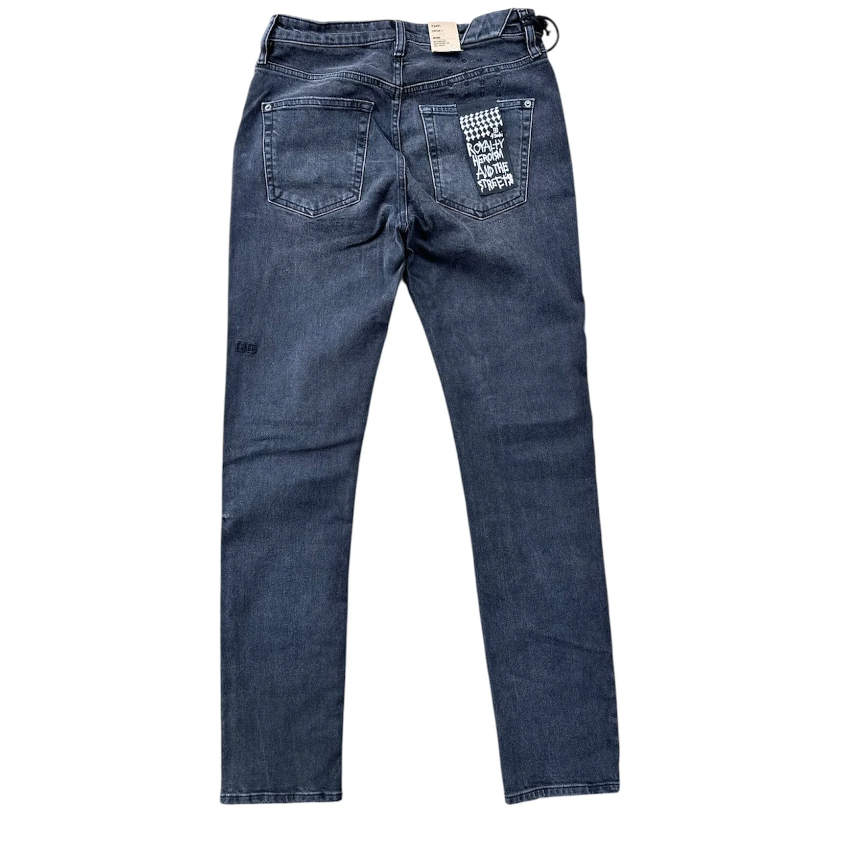 Ksubi Chitch Roadhouse Denim (Black Repair) MPF25DJ015 - Image 2