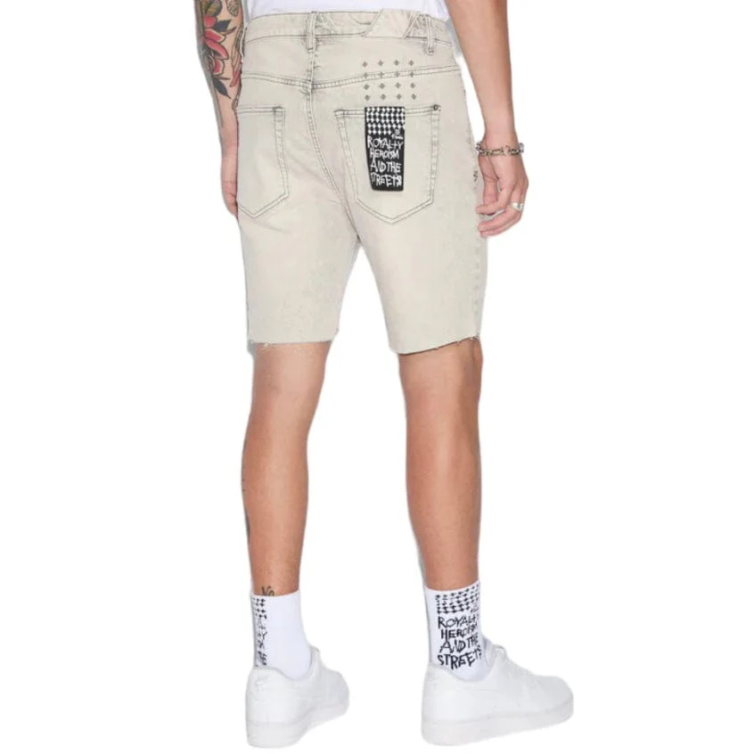 Ksubi Chopper Pluto Short (Grey) MPF24WA009 - Image 3