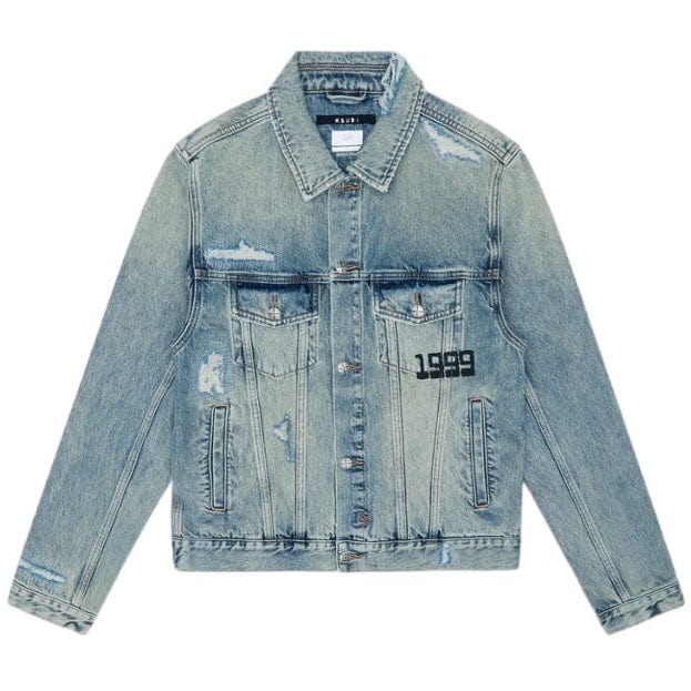 Ksubi Classic Throw Bak Denim Jacket (Indigo Denim) MPS24JK004 - Image 6