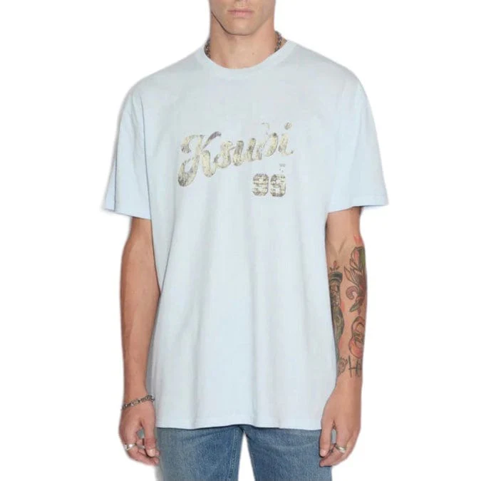 Ksubi Clubhouse Biggie SS Tee (Shallows Blue) MPF24TE017 - Image 2