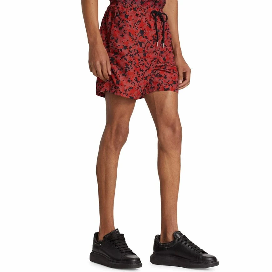 Ksubi Digi Board Short (Red/Black) MSP23WA009 - Image 3