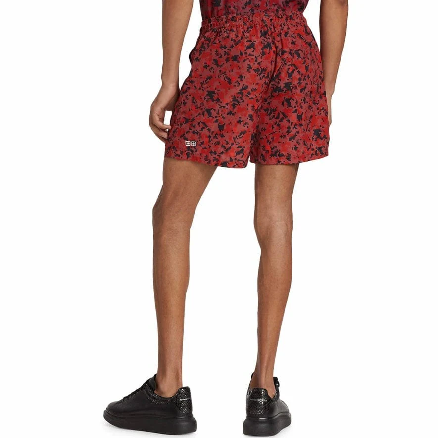 Ksubi Digi Board Short (Red/Black) MSP23WA009 - Image 4