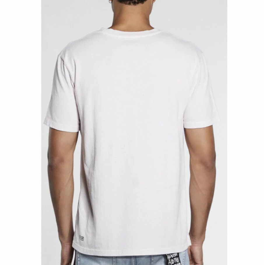 Ksubi Disco Kash SS Tee (Dusti Pink) MPF23TE024 - Image 2
