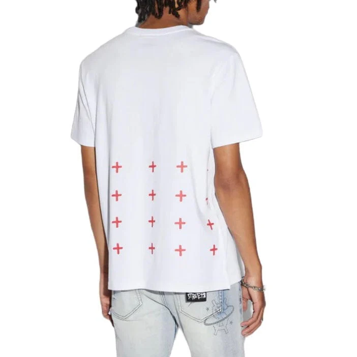 Ksubi Globe Cycle Kash SS (Tru White) MSP24TE011 - Image 2