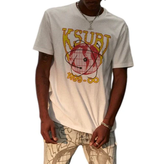 Ksubi Globe Cycle Kash SS (Tru White) MSP24TE011 - Image 6