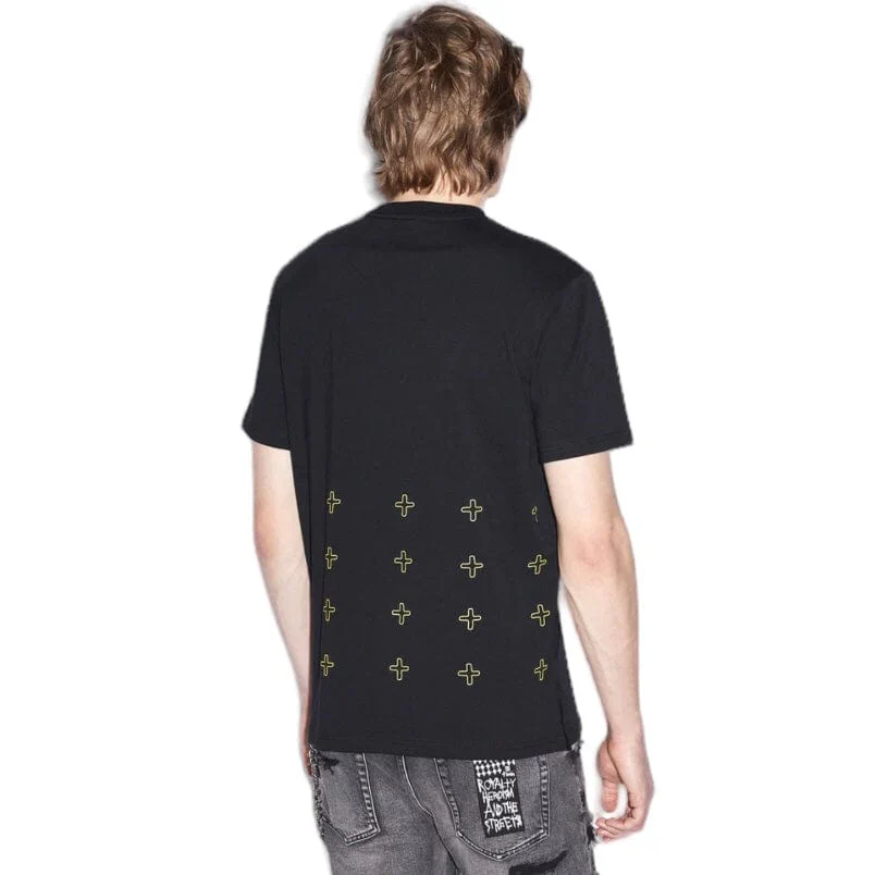 Ksubi Hardcore Kash SS Tee (Jet Black) MPS24TE004 - Image 2