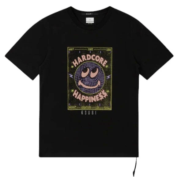 Ksubi Hardcore Kash SS Tee (Jet Black) MPS24TE004 - Image 6