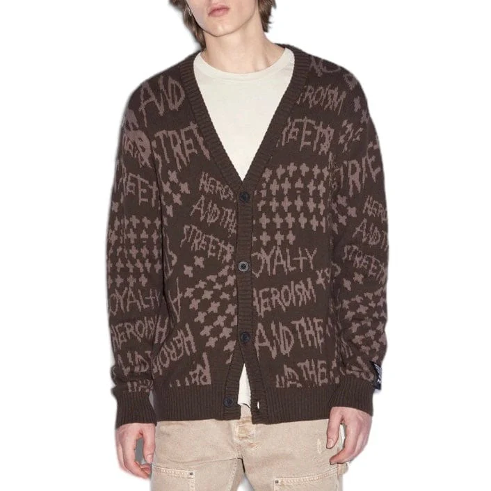 Ksubi Heroism Cardigan (Java) MPS24KW003 - Image 2
