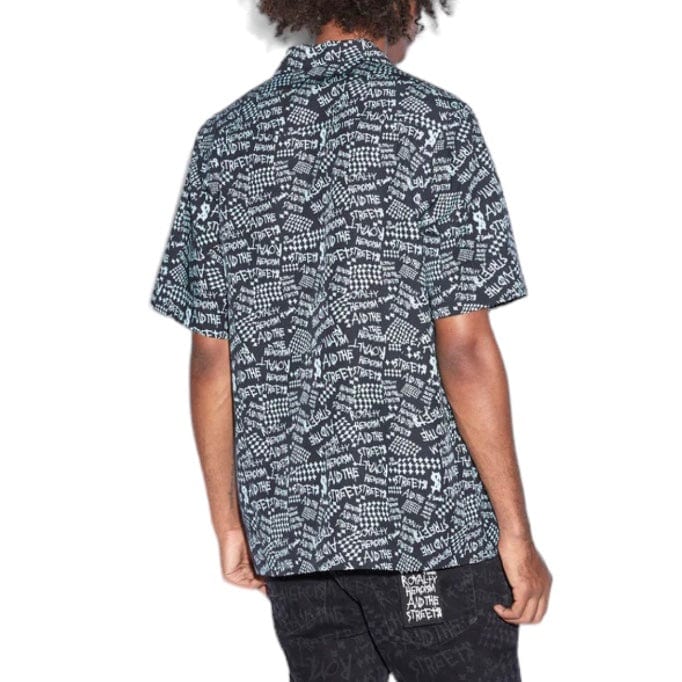 Ksubi Heroism SS Shirt (Black) MPS24SH013 - Image 2
