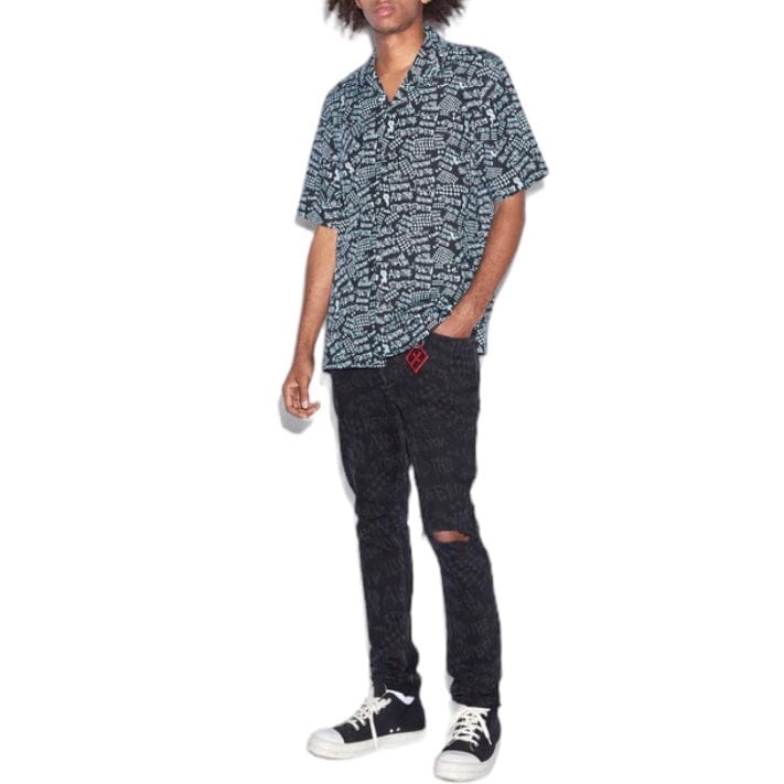 Ksubi Heroism SS Shirt (Black) MPS24SH013 - Image 3