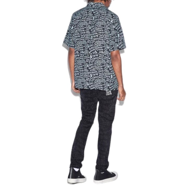 Ksubi Heroism SS Shirt (Black) MPS24SH013 - Image 4