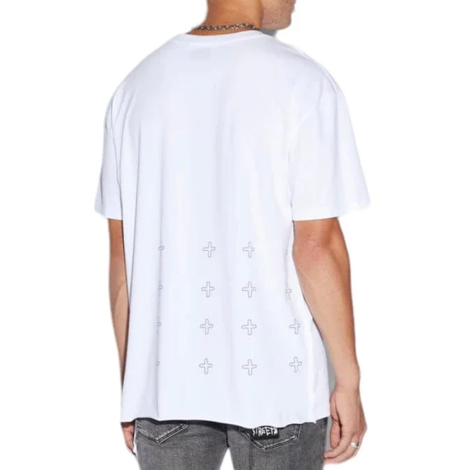 Ksubi Holograph Biggie SS Tee (Tru White) MSP24TE005 - Image 2