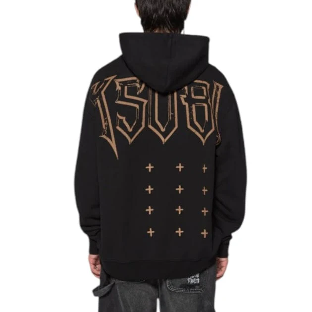 Ksubi Kingdom Biggie Hoodie (Jet Black) MSP25FL005 - Image 2