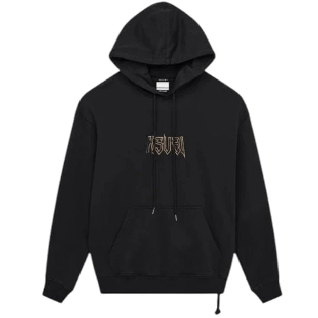 Ksubi Kingdom Biggie Hoodie (Jet Black) MSP25FL005 - Image 3