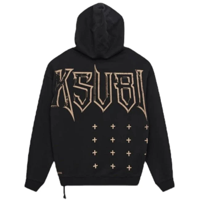 Ksubi Kingdom Biggie Hoodie (Jet Black) MSP25FL005 - Image 4