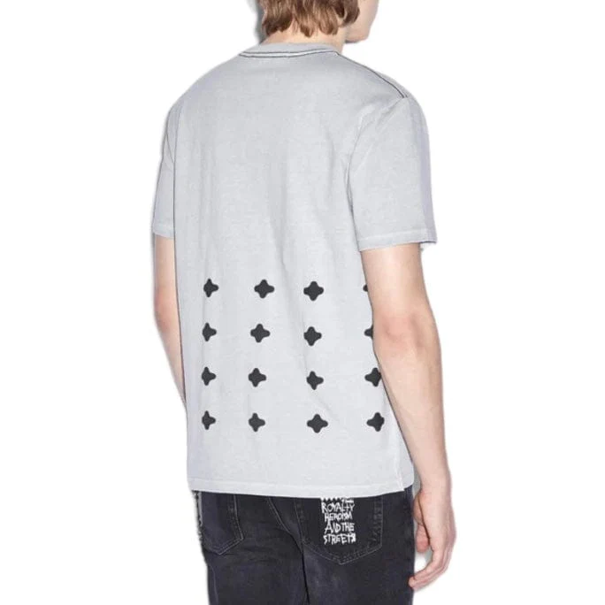 Ksubi Lock Up Kash SS Tee (Tang Ash) MPS24TE002 - Image 4
