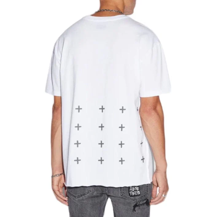 Ksubi No One Biggie SS Tee (Tru White) MSP24TE017 - Image 2