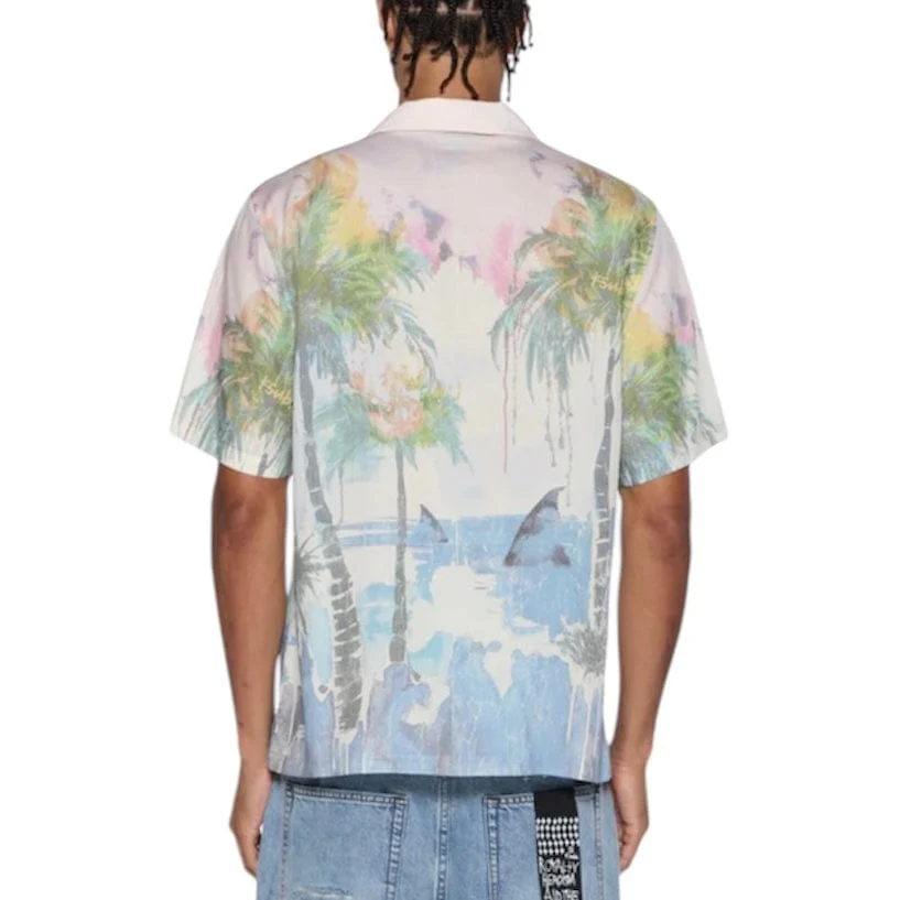 Ksubi Poolside SS Resort Shirt (Multi) MPF25SH005 - Image 2