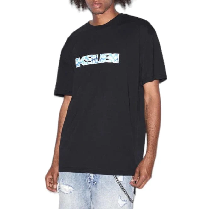 Ksubi Portal Biggie SS Tee (Jet Black) MPS24TE016 - Image 3
