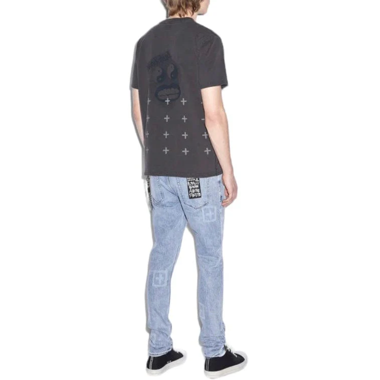 Ksubi Portal Kash SS Tee (Faded Black) MPS24TE014 - Image 5