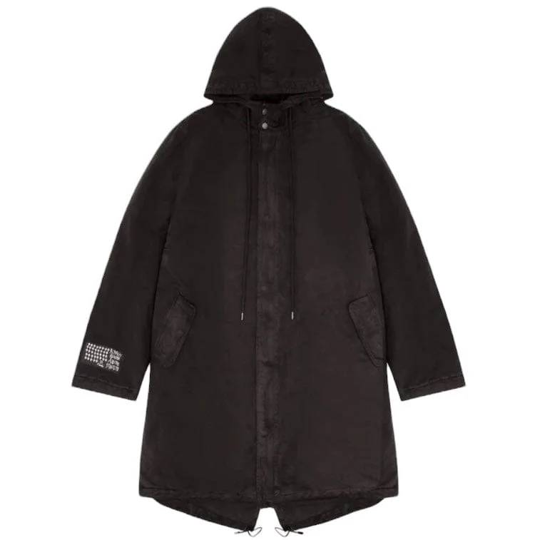 Ksubi Ranger Parka Jacket (Dark Khaki) MFA24JK004 - Image 5