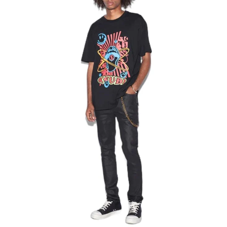 Ksubi Red Pill Biggie SS Tee (Jet Black) MPS24TE019 - Image 4