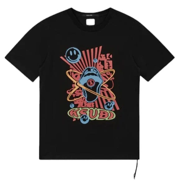 Ksubi Red Pill Biggie SS Tee (Jet Black) MPS24TE019 - Image 6