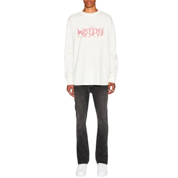 Ksubi Sabbath Biggie LS Tee (Vintage White) MFA24TE007 - Image 2