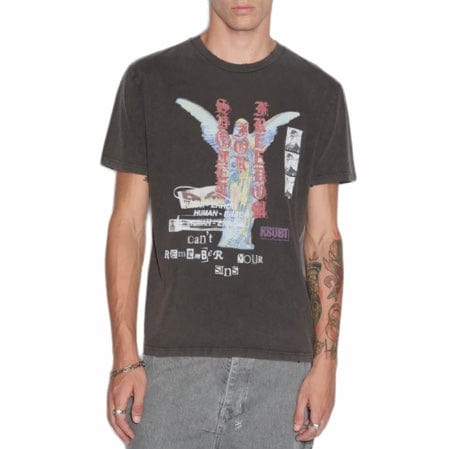Ksubi Sinners Kash SS Tee (Acid Black) MPF24TE001 - Image 2