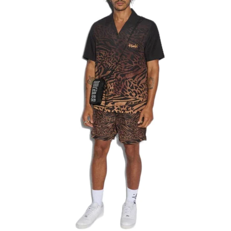 Ksubi Sinners Resort SS Shirt (Assorted Leopard) MPF24SH001 - Image 4