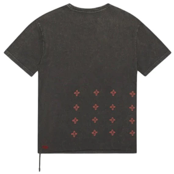 Ksubi Super Juice Biggie SS Tee (Sun Fade Black) MJW23TE001 - Image 5