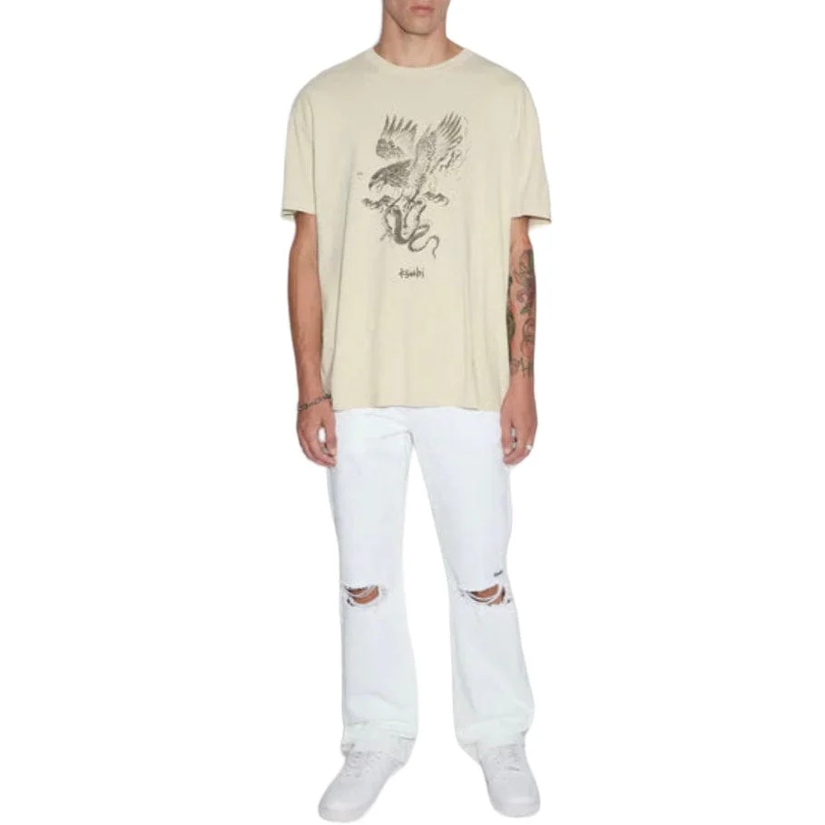 Ksubi Target Biggie Cyclone SS Tee (Tan) MPF24TE009 - Image 2