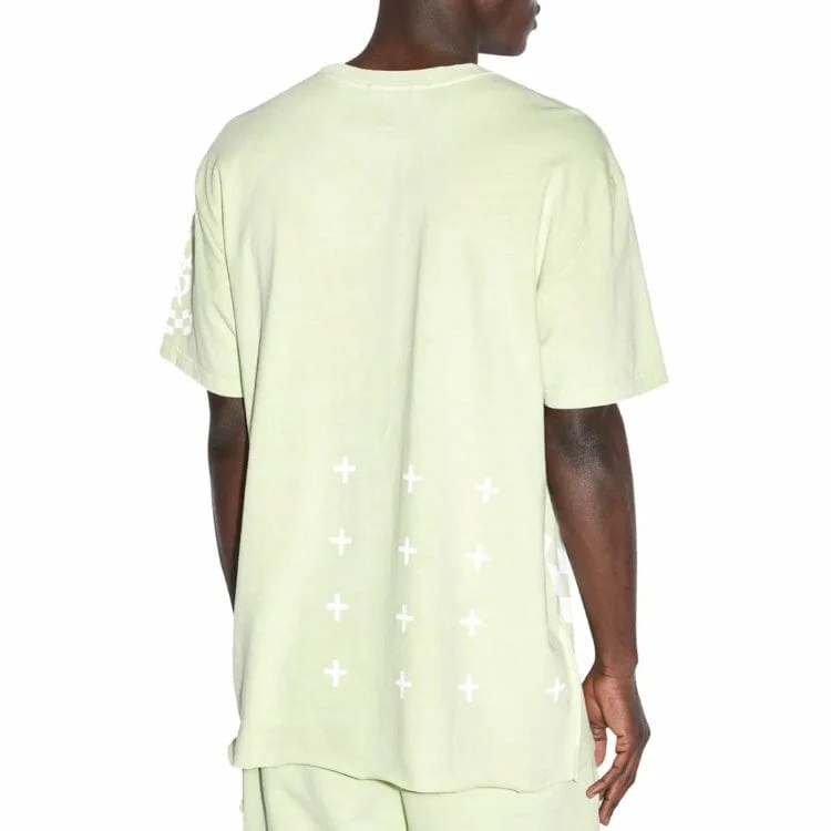 Ksubi Team Biggie SS Tee (Limelite Green) MSP23TE010 - Image 2