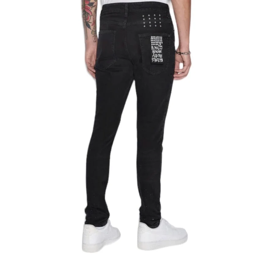 Ksubi Van Winkle Artist Denim (Artist Black) MPF24DJ014 - Image 3