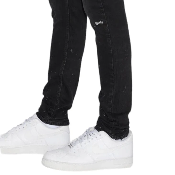 Ksubi Van Winkle Artist Denim (Artist Black) MPF24DJ014 - Image 4