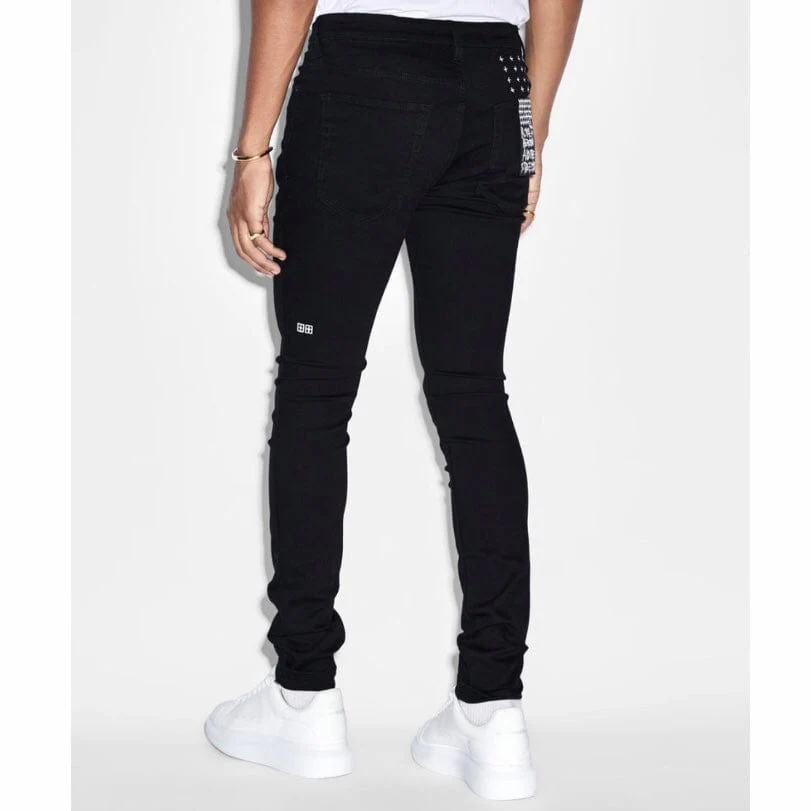 Ksubi Van Winkle Black Rebel Jean (Black Rebel) 1000055924 - Image 2