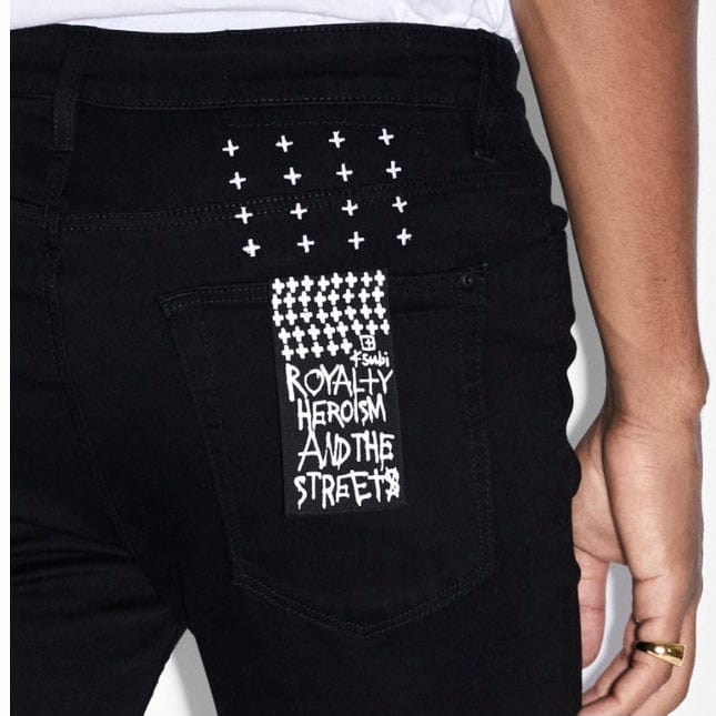 Ksubi Van Winkle Black Rebel Jean (Black Rebel) 1000055924 - Image 6