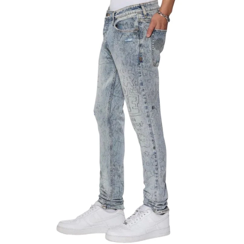 Ksubi Van Winkle Bunker Denim (Blue Noize) MSP25DJ021 - Image 2