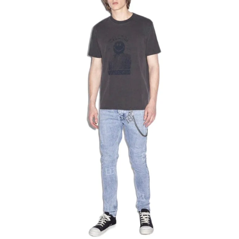 Ksubi Van Winkle Buzzed Denim (Indigo Buzzed) MPS24DJ039 - Image 5