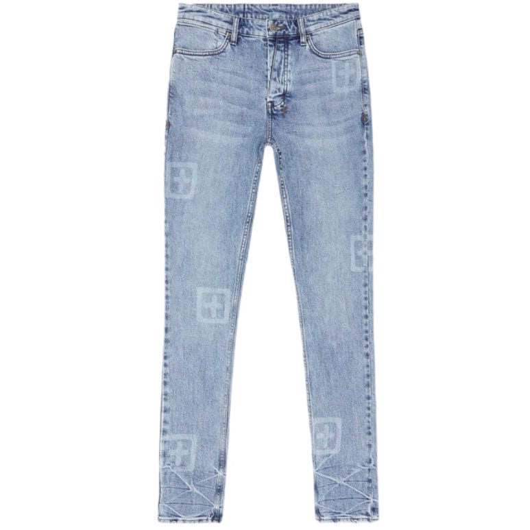 Ksubi Van Winkle Buzzed Denim (Indigo Buzzed) MPS24DJ039 - Image 6