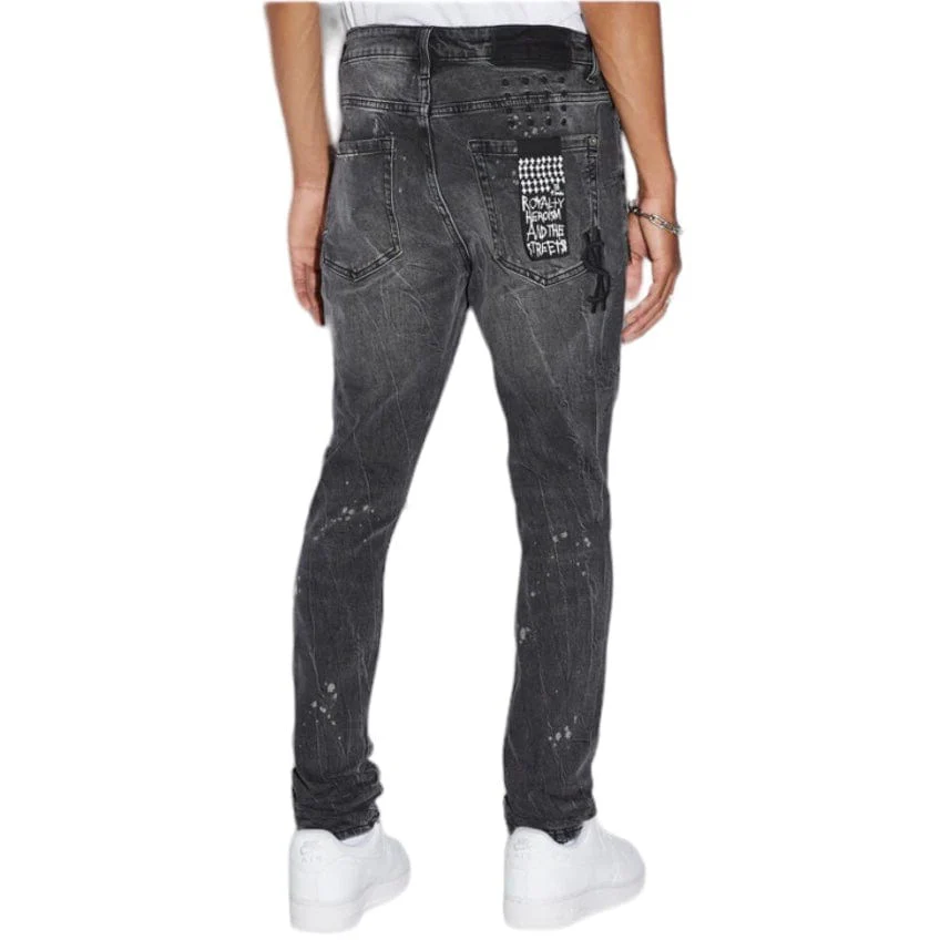 Ksubi Van Winkle Canal Street Denim (Black) MSP24DJ034 - Image 3