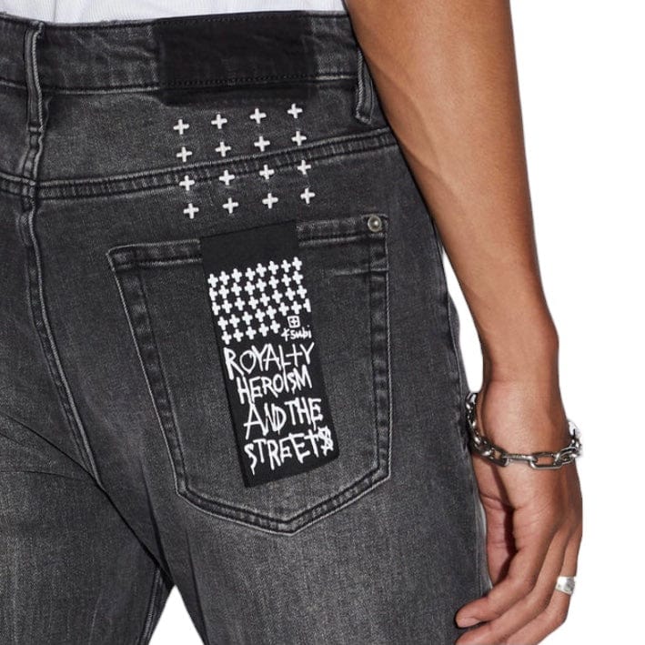 Ksubi Van Winkle Chamber Black Denim (Black) MSP24DJ014 - Image 5