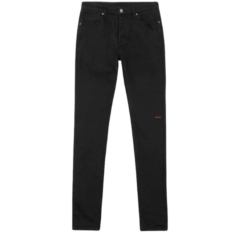 Ksubi Van Winkle Ghosted Denim (Black) MPS25DJ006 - Image 6