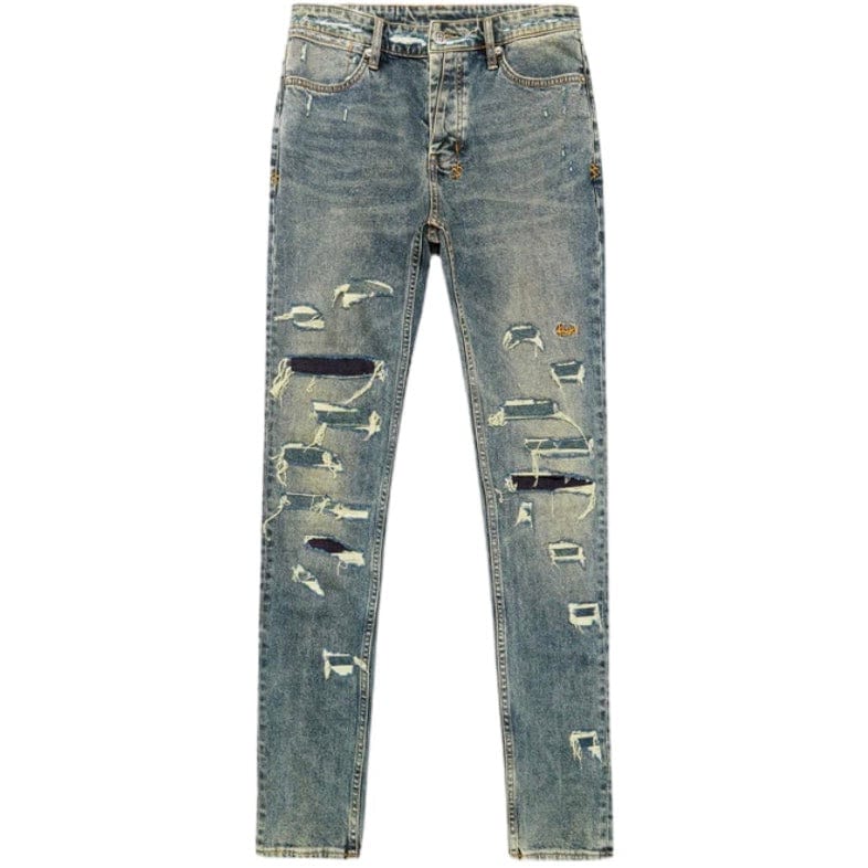 Ksubi Van Winkle Klassik Tinted Denim (Vintage Blue Wash) MPF24DJ007 - Image 7