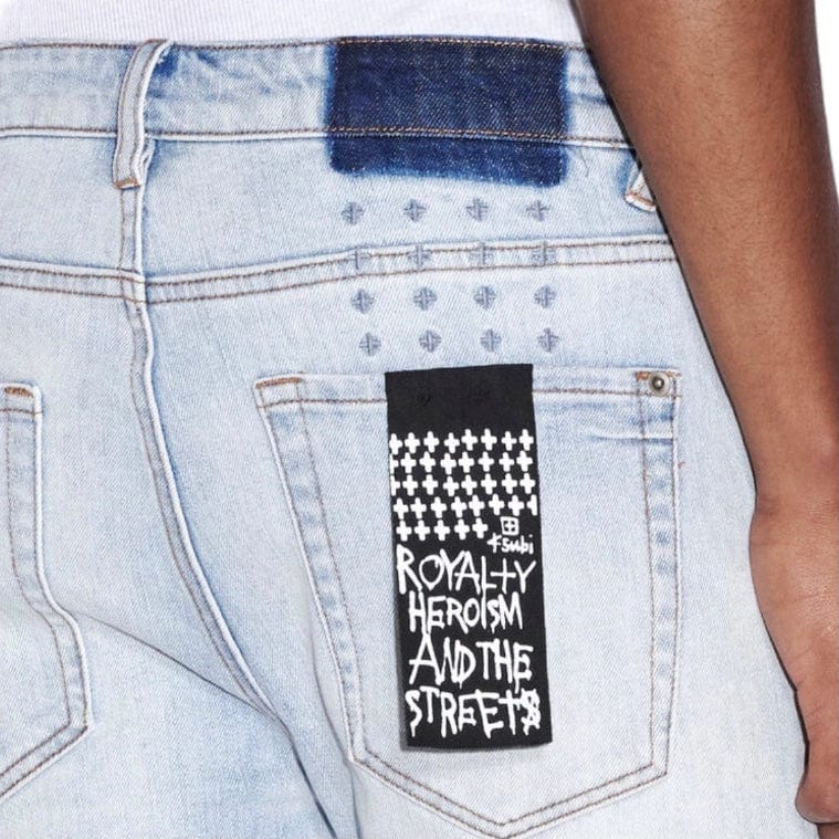 Ksubi Van Winkle Kraftwerk Denim Jean (Indigo Stone Wash) MFA23DJ024 - Image 5