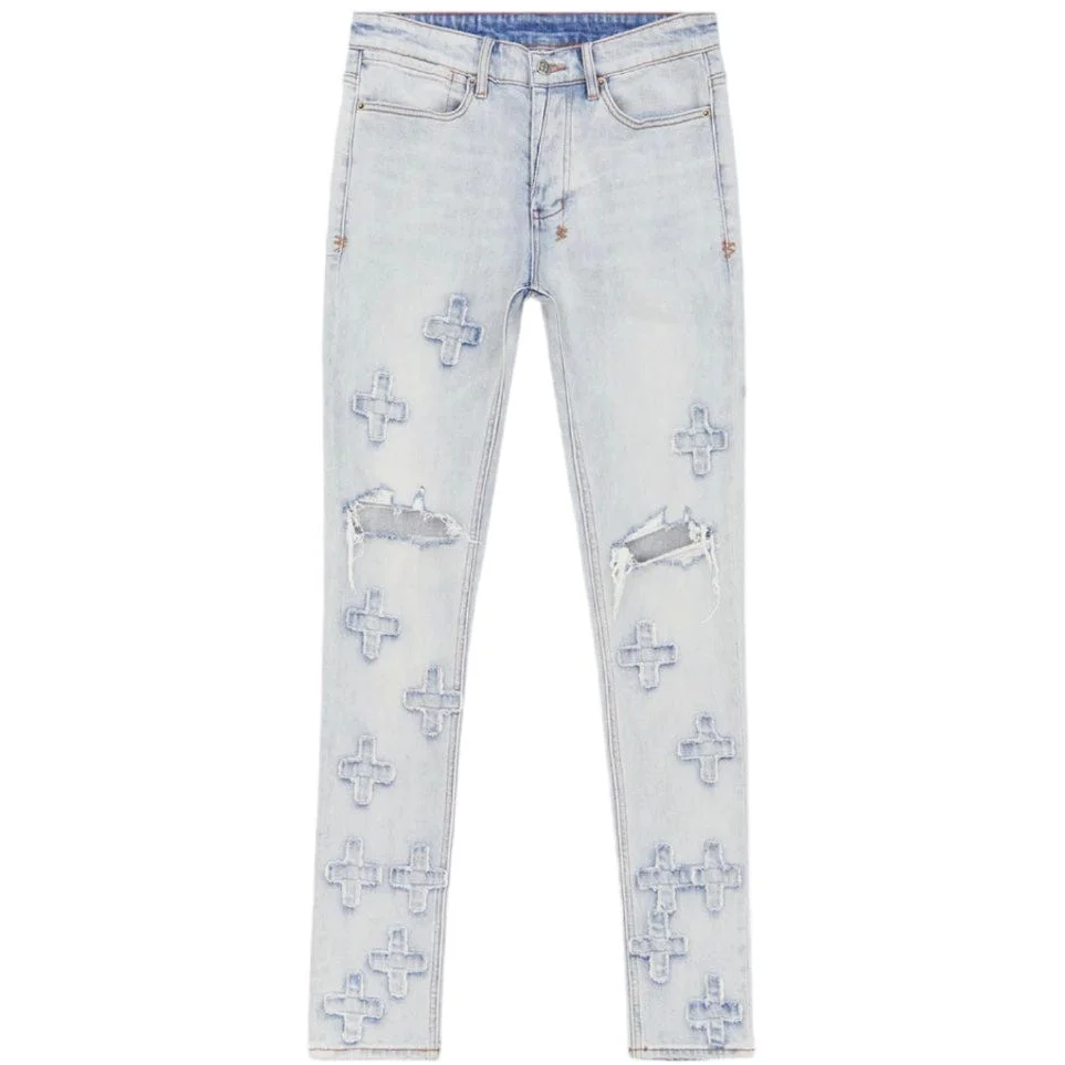 Ksubi Van Winkle Kraftwerk Denim Jean (Indigo Stone Wash) MFA23DJ024 - Image 7