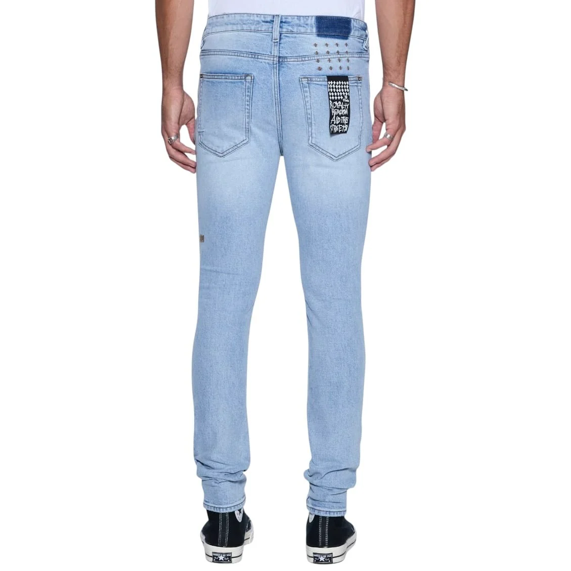 Ksubi Van Winkle Krystal Denim Jean (Krystal Blue) MCO25DJ032 - Image 3