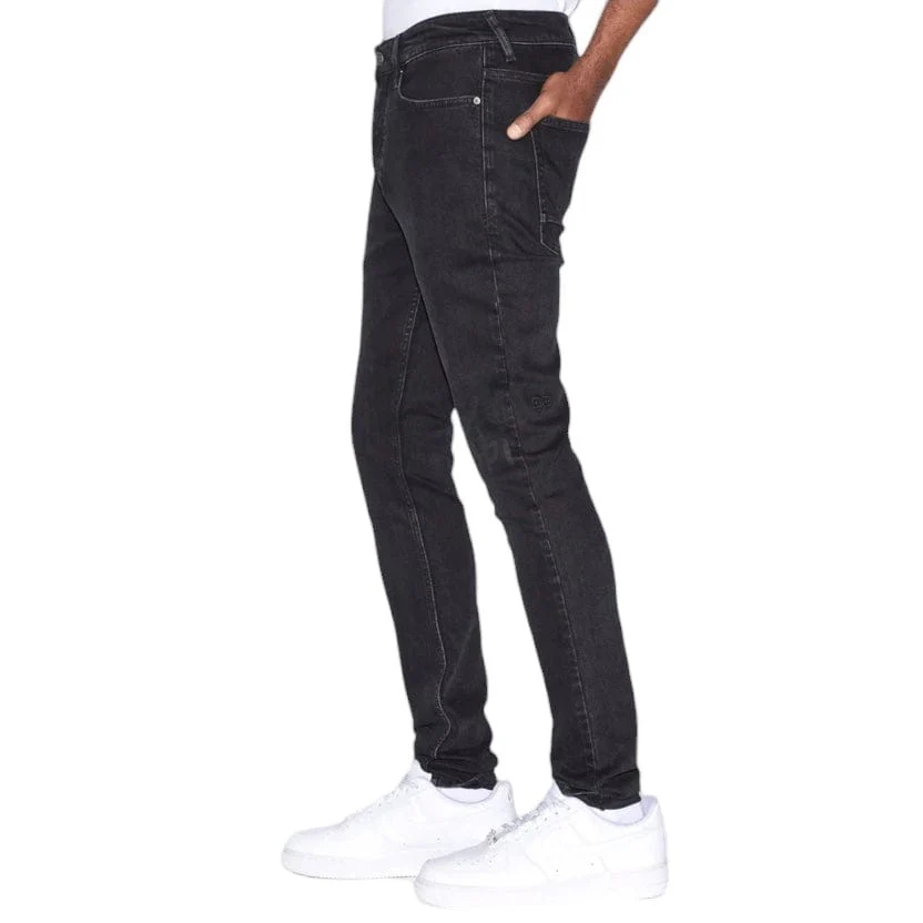 Ksubi Van Winkle Lock Up Denim (Black) MPS24DJ002 - Image 3
