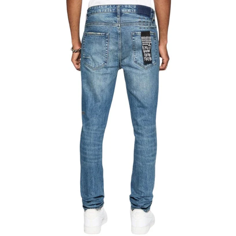 Ksubi Van Winkle Mids Denim (Mid Blue) MFA24DJ025 - Image 3