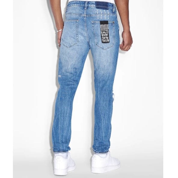Ksubi Van Winkle Notorious Kulture Denim (Indigo) MFA23DJ036 - Image 3